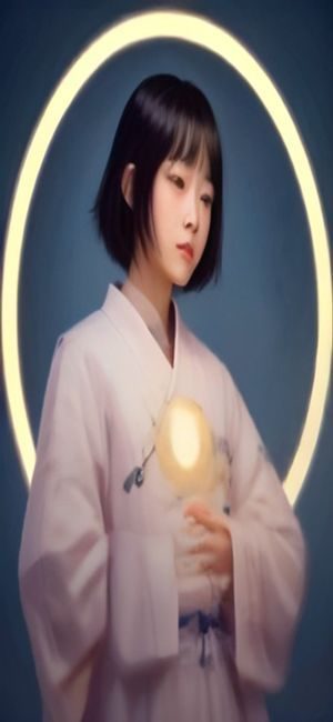 kan ju1. ai 的图片识别结果页，照片被框选标注，显示多个人物和物体，环境明亮书房