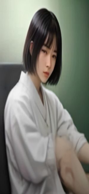 kan ju1. ai 语音输入模块，中央有灵动动画波形，模拟人在安静房间使用语音助手